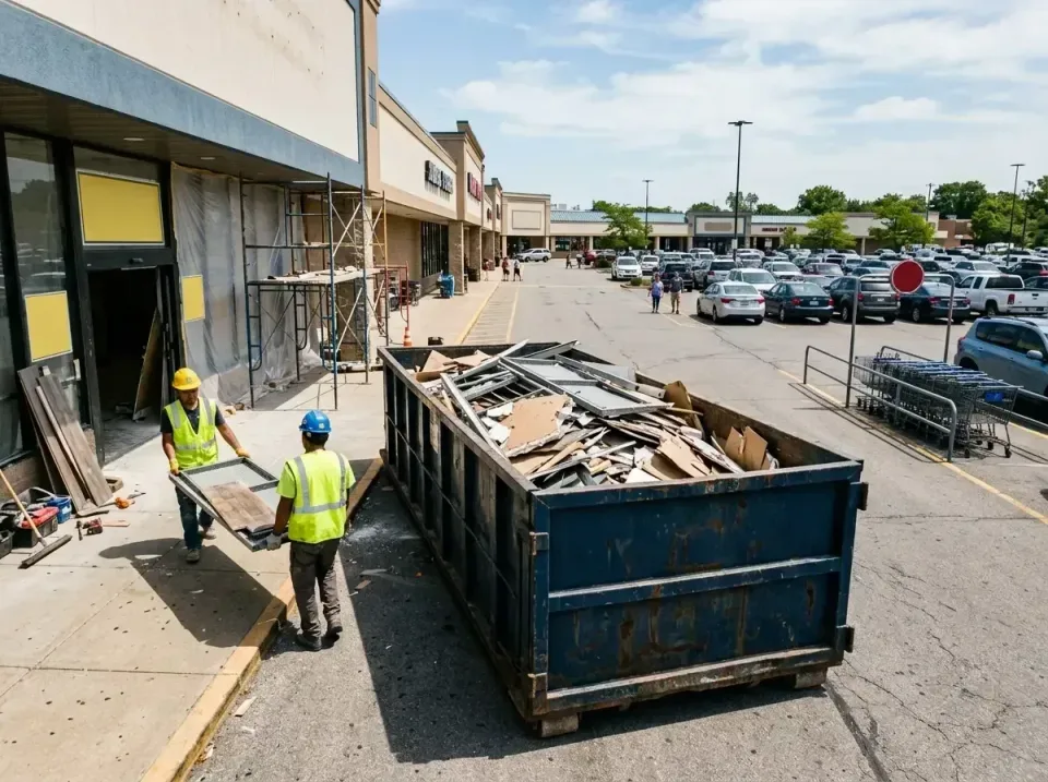 retail-store-renovation-debris-003 — frequently asked questions, Roll-off Dumpster Rentals in Goldsboro, NC